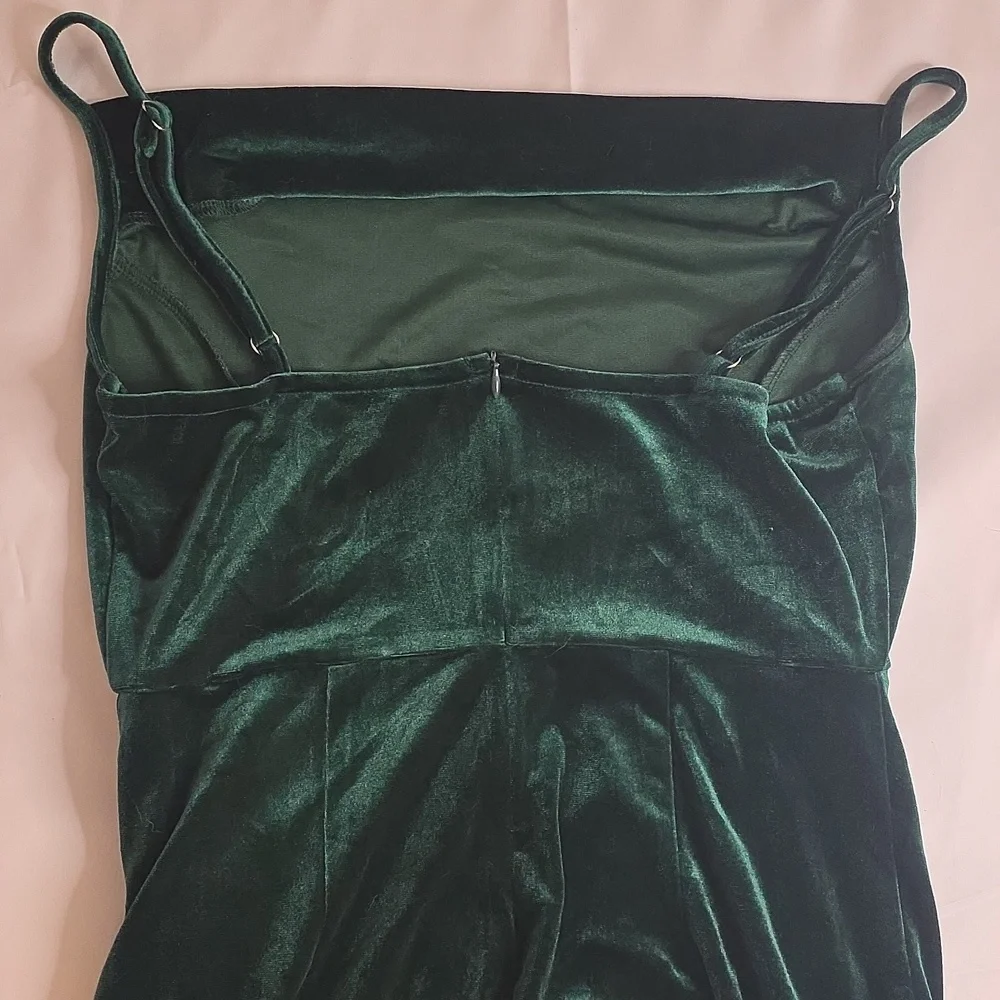Cider Green Party Dress - Picture 3 of 5